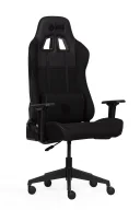 Fab E Siyah Kumaş Oyuncu Koltuğu