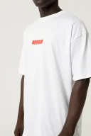 Fish Oversize Beyaz T-Shirt
