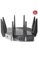 Asus ROG Rapture GT-AXE11000 1148Mbps-4804Mbps-4804Mbps Tri-Bant Wi-Fi 6E Router