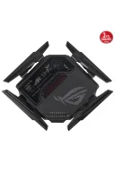Asus ROG Rapture GT-BE98 Dört Bantlı WiFi 7 (802.11be) Gaming Router