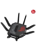 Asus ROG Rapture GT-BE98 Dört Bantlı WiFi 7 (802.11be) Gaming Router