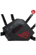 Asus ROG Rapture GT-BE98 Dört Bantlı WiFi 7 (802.11be) Gaming Router