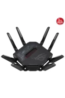 Asus ROG Rapture GT-BE98 Dört Bantlı WiFi 7 (802.11be) Gaming Router