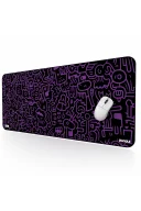 Hawk Doodle 90x40 Mouse Pad
