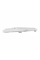 HK210 Membrane Rainbow Type C Kablolu Beyaz Full Türkçe Gaming Oyuncu Klavye
