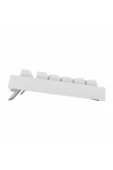HK210 Membrane Rainbow Type C Kablolu Beyaz Full Türkçe Gaming Oyuncu Klavye