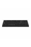 HK210 Membrane Rainbow Type C Kablolu Siyah Full Türkçe Gaming Oyuncu Klavye
