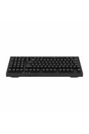 HK210 Membrane Rainbow Type C Kablolu Siyah Full Türkçe Gaming Oyuncu Klavye