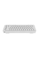 HK251 Membrane RGB Kablosuz/Bluetooth Beyaz %65 Türkçe Gaming Klavye
