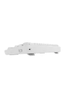HK251 Membrane RGB Kablosuz/Bluetooth Beyaz %65 Türkçe Gaming Klavye