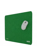 Hawk Green Lines 45x40 2mm Mouse Pad