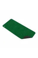 Hawk Green Lines 90x40 Mouse Pad