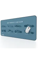 Hawk Hot Wheels Car Club 90x40 Mouse Pad