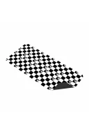 Hawk Hot Wheels Dama 90x40 Mouse Pad