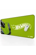 Hawk Hot Wheels Green Speed 90x40 Mouse Pad