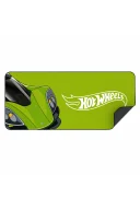 Hawk Hot Wheels Green Speed 90x40 Mouse Pad
