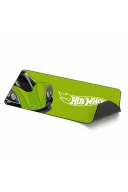 Hawk Hot Wheels Green Speed 90x40 Mouse Pad
