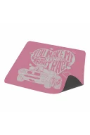 Hawk Hot Wheels Heart Race 45x40 2mm Mouse Pad