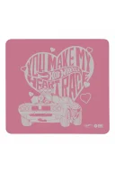 Hawk Hot Wheels Heart Race 45x40 2mm Mouse Pad