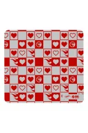Hawk Hot Wheels Love 45x40 2mm Mouse Pad