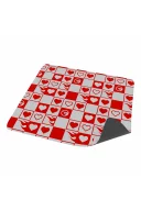 Hawk Hot Wheels Love 45x40 2mm Mouse Pad