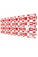 Hawk Hot Wheels Love 90x40 Mouse Pad