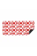 Hawk Hot Wheels Love 90x40 Mouse Pad