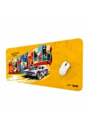 Hawk Hot Wheels Retro 90x40 Mouse Pad