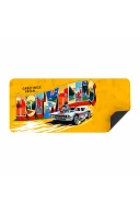 Hawk Hot Wheels Retro 90x40 Mouse Pad