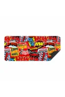 Hawk Hot Wheels Speed Club 90x40 Mouse Pad