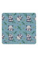 Hawk Panda 45x40 2mm Mouse Pad