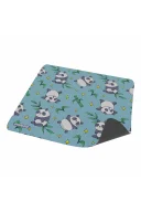Hawk Panda 45x40 2mm Mouse Pad