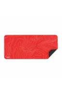 Hawk Red Lines 90x40 Mouse Pad