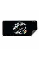 Hawk Rick And Morty Fear Hole 90x40 Mouse Pad