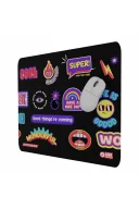 Hawk Stickers 45x40 2mm Mouse Pad