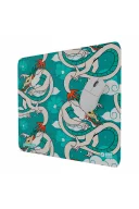 Hawk Turquoise Dragon 45x40 2mm Mouse Pad