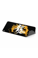 Hawk Yellow Dragon 90x40 Mouse Pad
