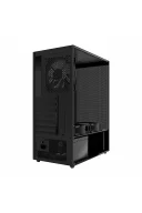 HC310 600W RGB Mesh Micro ATX Mini Tower Siyah Gaming Oyuncu Kasa