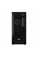 HC310 600W RGB Mesh Micro ATX Mini Tower Siyah Gaming Oyuncu Kasa