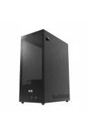 HC310 600W RGB Mesh Micro ATX Mini Tower Siyah Gaming Oyuncu Kasa