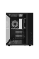 HC510 650W 80+ Bronze ARGB Akvaryum ATX Mid Tower Siyah Gaming Kasa