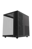HC510 650W 80+ Bronze ARGB Akvaryum ATX Mid Tower Siyah Gaming Kasa