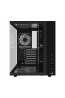 HC510 650W 80+ Bronze ARGB Akvaryum ATX Mid Tower Siyah Gaming Oyuncu Kasa