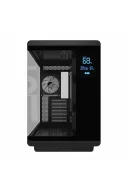 HC710 1200W 80+ Gold ARGB Akvaryum ATX Mid Tower Siyah Gaming Oyuncu Kasa