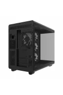 HC710 1200W 80+ Gold ARGB Akvaryum ATX Mid Tower Siyah Gaming Oyuncu Kasa