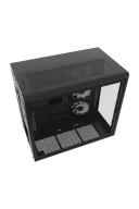 HC710 850W 80+ Bronze ARGB Akvaryum ATX Mid Tower Siyah Gaming Kasa