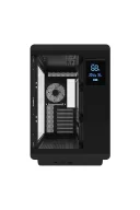 HC710 850W 80+ Bronze ARGB Akvaryum ATX Mid Tower Siyah Gaming Kasa