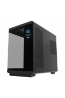 HC710 850W 80+ Bronze ARGB Akvaryum ATX Mid Tower Siyah Gaming Oyuncu Kasa