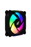 HF120 Slientforce 120mm ARGB Üçlü Siyah Kasa Fanı