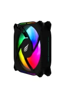 HF120 Slientforce 120mm ARGB Üçlü Siyah Kasa Fanı